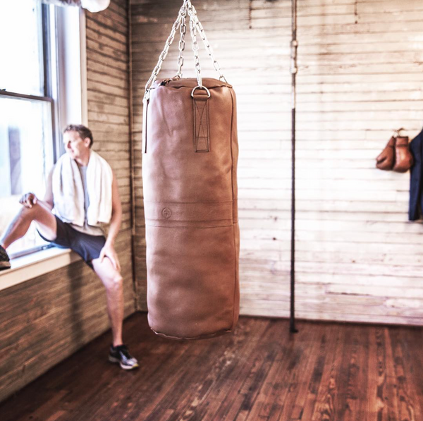 How To Fill Your MVP Leather Heavy Punching Bag – MODEST VINTAGE